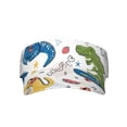 thumbnail image 1 of Bingfone Adjustable Empty Top Sun Visor For Women And Men-Dinosaur, 1 of 8