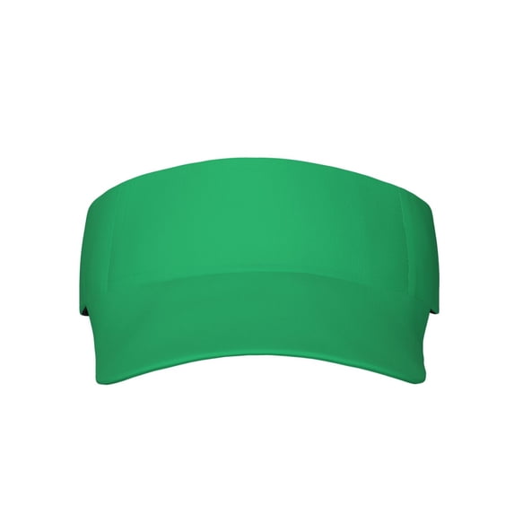 Bingfone Adjustable Empty Top Sun Visor For Women And Men-Forestgreen