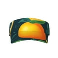thumbnail image 1 of Bingfone Adjustable Empty Top Sun Visor For Women And Men-Fresh Orange, 1 of 8