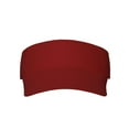 thumbnail image 1 of Bingfone Adjustable Empty Top Sun Visor For Women And Men-Maroon, 1 of 1