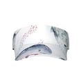 thumbnail image 1 of Bingfone Adjustable Empty Top Sun Visor For Women And Men-Sea Animals, 1 of 8