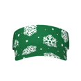 thumbnail image 1 of Bingfone Adjustable Empty Top Sun Visor For Women And Men-Snowflake, 1 of 1