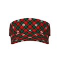 thumbnail image 1 of Bingfone Adjustable Empty Top Sun Visor for Women and Men-Christmas With Character, 1 of 6
