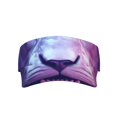 thumbnail image 1 of Bingfone Adjustable Empty Top Sun Visor for Women and Men-Cool Lion Head, 1 of 6