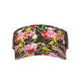 Bingfone Adjustable Empty Top Sun Visor for Women and MenCute Pigs