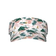 thumbnail image 1 of Bingfone Adjustable Empty Top Sun Visor for Women and Men-Hawaii Palms, 1 of 1