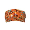 thumbnail image 1 of Bingfone Adjustable Empty Top Sun Visor for Women and Men-Monster Truck,Truck Cartoon, 1 of 6