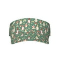 thumbnail image 1 of Bingfone Adjustable Empty Top Sun Visor for Women and Men-Mushrooms Gnome, 1 of 8