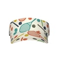 thumbnail image 1 of Bingfone Adjustable Empty Top Sun Visor for Women and Men-Racket and Tennis Ball, 1 of 8