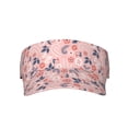 thumbnail image 1 of Bingfone Adjustable Empty Top Sun Visor for Women and Men-Tropical Plants, 1 of 6