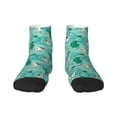 thumbnail image 1 of Bingfone Alapaca In Boho Design Patterned Men'S Women'S Casual Cotton Socks, 1 of 9