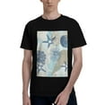 thumbnail image 1 of Bingfone Algae Corals And Seashells Men'S Loose Fit Short-Sleeve Pocket T-Shirt, 1 of 7