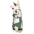 thumbnail image 1 of Bingfone Alpaca Faces Dog Clothes Hoodie, Pet Winter Coat,Puppy Sweatshirts For Small Dogs Boy Girl,Suitable For All Breeds-Small, 1 of 8