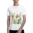 thumbnail image 1 of Bingfone Amanita Fly Agaric Men'S Loose Fit Short-Sleeve Pocket T-Shirt, 1 of 7