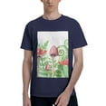 thumbnail image 1 of Bingfone Amanita Fly Agaric Men'S Loose Fit Short-Sleeve Pocket T-Shirt, 1 of 7