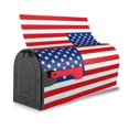 thumbnail image 1 of Bingfone America Flags3 Magnetic Mailbox Cover Standard Size for Garden Yard Outdoor Decorations-21x18 in, 1 of 7