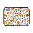 thumbnail image 1 of Bingfone Animal Cartoon Style Laptop Sleeve Case 13 Inch, 360° Protective Computer Carrying Bag, 1 of 9