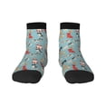 thumbnail image 1 of Bingfone Animal Dog Design Patterned Men'S Women'S Casual Cotton Socks, 1 of 9