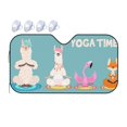 thumbnail image 1 of Bingfone Animal Meditation Car Windshield Sunshade,Sun Foldable Sun Shield Sun Visor For Car - Small, 1 of 8