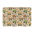 thumbnail image 1 of Bingfone Animal Truck Door Mat 16"x24" Front Entrance Non-Slip Low Profile Washable for Entryway, 1 of 7
