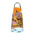 thumbnail image 1 of Bingfone Animals On Noah'S Ark1 Apron Gifts For Men, Women Professional Grade Chef Apron For Kitchen,Bbq & Grill, 1 of 8