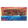thumbnail image 1 of Bingfone Animals On Noah'S Ark2 Large Gaming Mouse Pad,Extended Desk Mousepad With Stitched Edges,Non-Slip Base,Water Resist Keyboard Pad For Gamer, Office & Home, 29.5 X 16 In, 1 of 9
