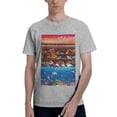 thumbnail image 1 of Bingfone Animals On Noah'S Ark2 Men'S Loose Fit Short-Sleeve Pocket T-Shirt, 1 of 7