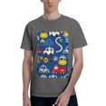 thumbnail image 1 of Bingfone Animals Rescue Team Men'S Loose Fit Short-Sleeve Pocket T-Shirt, 1 of 7