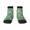 thumbnail image 1 of Bingfone Animals With Leaf Design Patterned Men'S Women'S Casual Cotton Socks, 1 of 9