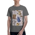 thumbnail image 1 of Bingfone Antique Vintage Teapot Coffee Grinder Men'S Loose Fit Short-Sleeve Pocket T-Shirt, 1 of 7