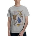 thumbnail image 1 of Bingfone Antique Vintage Teapot Coffee Grinder Men'S Loose Fit Short-Sleeve Pocket T-Shirt, 1 of 7