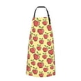 thumbnail image 1 of Bingfone Apple Apron Gifts For Men, Women Professional Grade Chef Apron For Kitchen,Bbq & Grill, 1 of 8