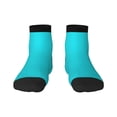 thumbnail image 1 of Bingfone Aqua Design Patterned Men'S Women'S Casual Cotton Socks, 1 of 9