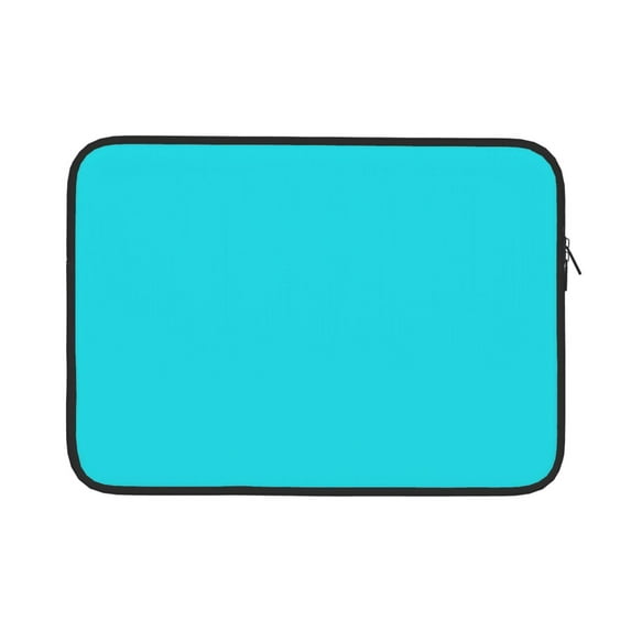 Bingfone Aqua Laptop Sleeve Case 15 Inch, 360° Protective Computer Carrying Bag