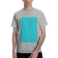 thumbnail image 1 of Bingfone Aqua Men'S Loose Fit Short-Sleeve Pocket T-Shirt, 1 of 7
