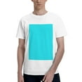thumbnail image 1 of Bingfone Aqua Men'S Loose Fit Short-Sleeve Pocket T-Shirt, 1 of 7