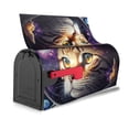thumbnail image 1 of Bingfone Astronaut Cat Magnetic Mailbox Cover Standard Size for Garden Yard Outdoor Decorations-25.5x21 in, 1 of 1