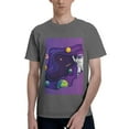 thumbnail image 1 of Bingfone Astronaut Men'S Loose Fit Short-Sleeve Pocket T-Shirt, 1 of 7