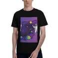thumbnail image 1 of Bingfone Astronaut Men'S Loose Fit Short-Sleeve Pocket T-Shirt, 1 of 7