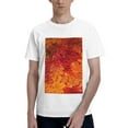 thumbnail image 1 of Bingfone Autumn Leaf Men'S Loose Fit Short-Sleeve Pocket T-Shirt, 1 of 7