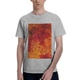 thumbnail image 1 of Bingfone Autumn Leaf Men'S Loose Fit Short-Sleeve Pocket T-Shirt, 1 of 7