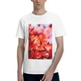 thumbnail image 1 of Bingfone Autumn Maple Leaves Men'S Loose Fit Short-Sleeve Pocket T-Shirt, 1 of 7