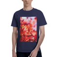 thumbnail image 1 of Bingfone Autumn Maple Leaves Men'S Loose Fit Short-Sleeve Pocket T-Shirt, 1 of 7