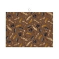 thumbnail image 1 of Bingfone Autumn Pinecone Plants ,18" x 24"Dish Drying Mat for Kitchen Counter,Ultra Absorbent Microfiber, 1 of 7