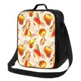 thumbnail image 1 of Bingfone Autumn With Birds Reusable Insulated Lunch Bag Cooler for Work School Picnic or Travel, 1 of 7