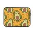 thumbnail image 1 of Bingfone Avocado Dog Laptop Sleeve Case 15 Inch, 360° Protective Computer Carrying Bag, 1 of 9