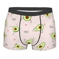 thumbnail image 1 of Bingfone Avocado Doing Sport Yoga Men'S Underwear - Casual Stretch Boxer Briefs-Small, 1 of 9