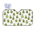 thumbnail image 1 of Bingfone Avocado Friends Car Windshield Sun Shade Protector Keep Your Vehicle Cool Sun Shield Visor Cover Foldable for Car Truck SUV-Small, 1 of 8
