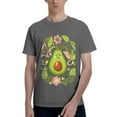 thumbnail image 1 of Bingfone Avocado Keep Calm Men'S Loose Fit Short-Sleeve Pocket T-Shirt, 1 of 7