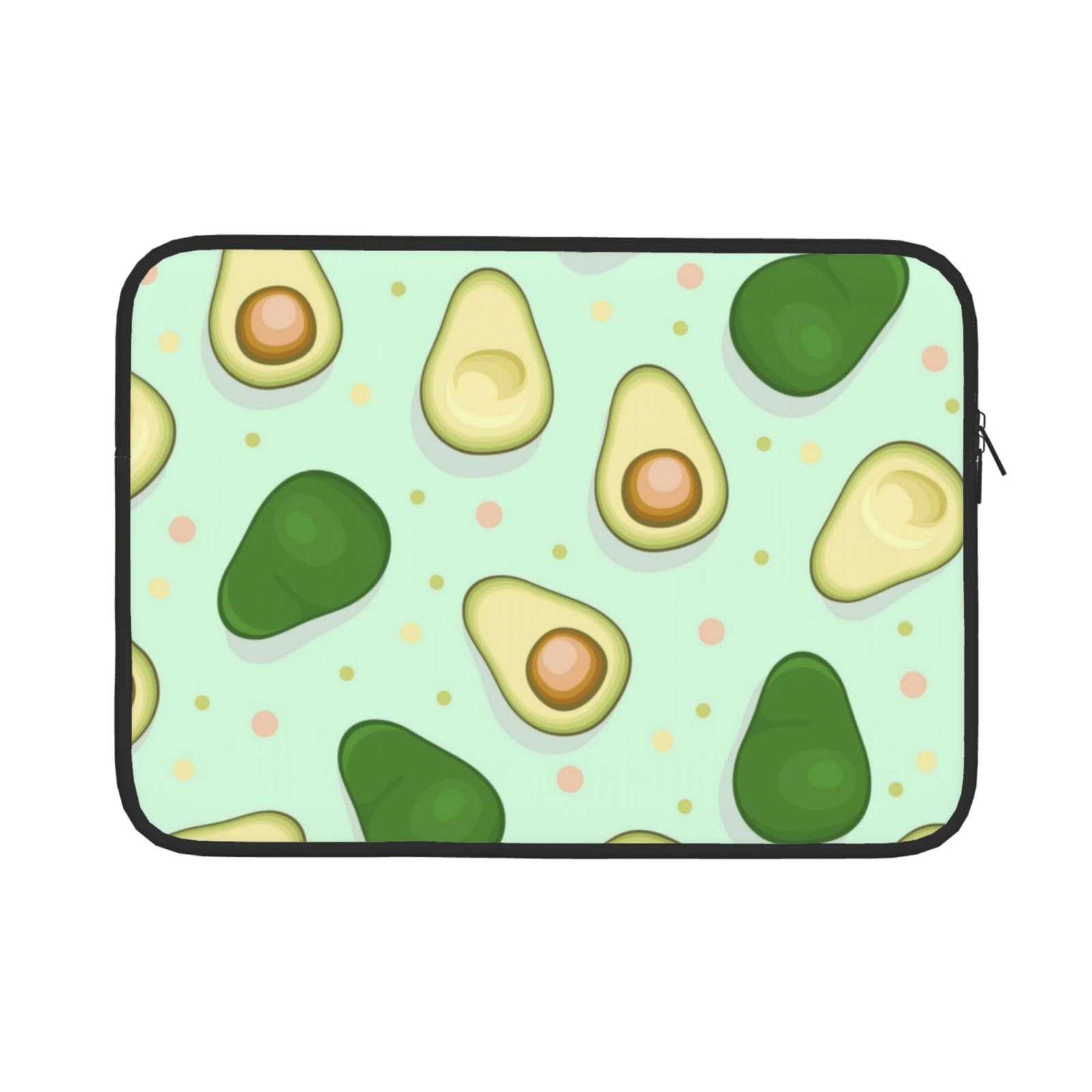 Bingfone Avocado Laptop Sleeve Case 13 Inch, 360° Protective Computer ...